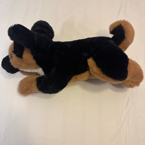 The FAO Schwartz Adopt A Pets 15" Toy Plush Lying German Shepherd - Picture 4 of 9